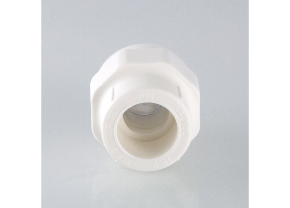 Муфта полипропиленовая Valtec 32 мм. x 1/2" с наружной резьбой VTp.701.0.03204