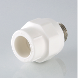 Муфта полипропиленовая Valtec 32 мм. x 1/2" с наружной резьбой VTp.701.0.03204