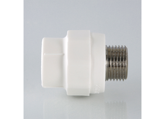 Муфта полипропиленовая Valtec 32 мм. x 1/2" с наружной резьбой VTp.701.0.03204