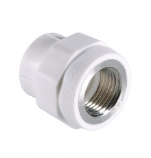 Муфта полипропиленовая Valtec 20 мм. x 1/2" с внутренней резьбой VTp.702.0.02004