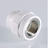 Муфта полипропиленовая Valtec 20 мм. x 1/2" с внутренней резьбой VTp.702.0.02004