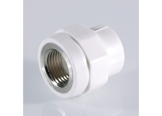 Муфта полипропиленовая Valtec 20 мм. x 1/2" с внутренней резьбой VTp.702.0.02004