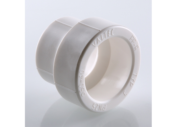 Муфта полипропиленовая Valtec 63 мм. x 50 мм. переходная VTp.705.0.063050
