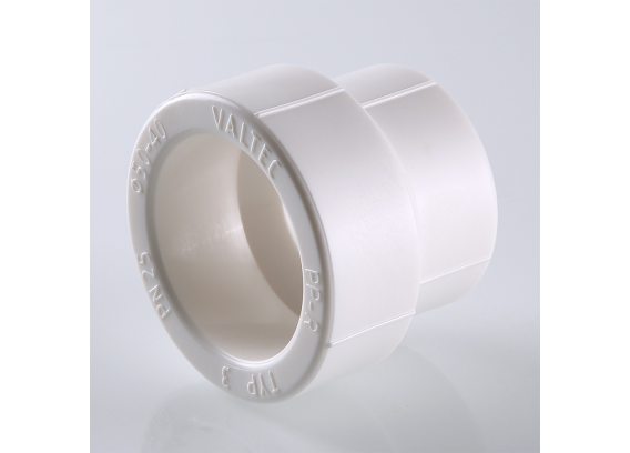 Муфта полипропиленовая Valtec 63 мм. x 50 мм. переходная VTp.705.0.063050
