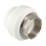 Муфта полипропиленовая Valtec 50 мм. x 1 1/2" с внутренней резьбой, под ключ VTp.706.0.05008