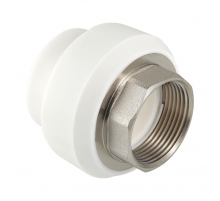 Муфта полипропиленовая Valtec 90 мм. x 3" с внутренней резьбой, под ключ VTp.706.0.09011