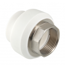 Муфта полипропиленовая Valtec 63 мм. x 2" с внутренней резьбой, под ключ VTp.706.0.06309