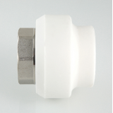 Муфта полипропиленовая Valtec 50 мм. x 1 1/2" с внутренней резьбой, под ключ VTp.706.0.05008