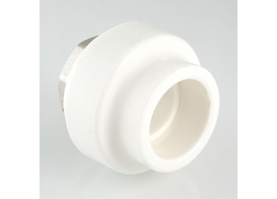 Муфта полипропиленовая Valtec 50 мм. x 1 1/2" с внутренней резьбой, под ключ VTp.706.0.05008