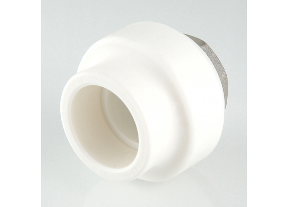 Муфта полипропиленовая Valtec 50 мм. x 1 1/2" с внутренней резьбой, под ключ VTp.706.0.05008