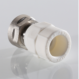 Муфта полипропиленовая Valtec 20 мм. x 3/4" с накидной гайкой для перехода на евроконус VTp.708.E.02005