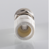 Муфта полипропиленовая Valtec 20 мм. x 3/4" с накидной гайкой для перехода на евроконус VTp.708.E.02005