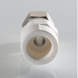 Муфта полипропиленовая Valtec 20 мм. x 1/2" с накидной гайкой для перехода на конус VTp.708.K.02004