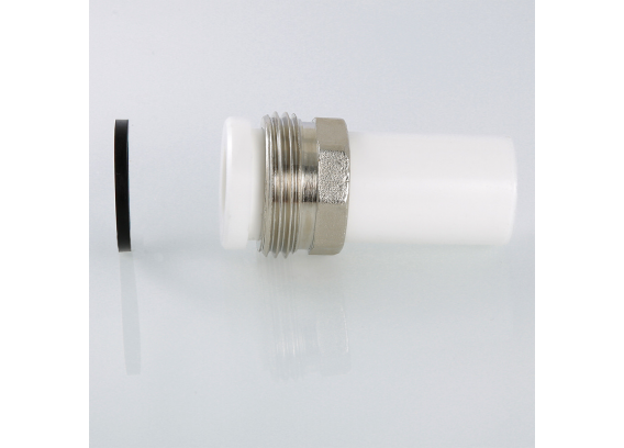 Патрубок полипропиленовый Valtec 32 мм. x 1 1/4" под накидную гайку VTp.721.0.03207