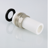 Патрубок полипропиленовый Valtec 32 мм. x 1 1/4" под накидную гайку VTp.721.0.03207