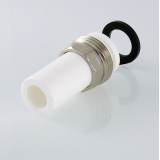Патрубок полипропиленовый Valtec 32 мм. x 1 1/4" под накидную гайку VTp.721.0.03207