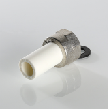 Штуцер с накидной гайкой полипропиленовый Valtec 20 мм. x 3/4" VTp.722.0.02005