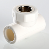 Тройник полипропиленовый Valtec 20 мм. x 1/2" x 20 мм. с внутренней резьбой VTp.732.0.02004