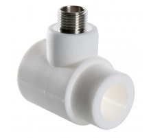 Тройник коллекторный полипропиленовый Valtec 40 мм. x 1/2" x 40 мм. с наружной резьбой VTp.734.0.04004