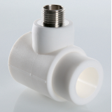 Тройник коллекторный полипропиленовый Valtec 40 мм. x 1/2" x 40 мм. с наружной резьбой VTp.734.0.04004