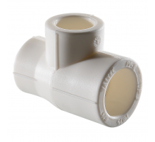 Тройник полипропиленовый Valtec 32 мм. x 25 мм. x 25 мм. переходной VTp.735.0.032025025
