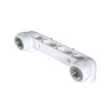 Планка полипропиленовая Valtec 25 мм. x 1/2" с водорозетками VTp.724.0.02504