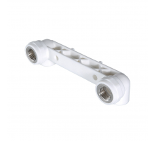 Планка полипропиленовая Valtec 25 мм. x 1/2" с водорозетками VTp.724.0.02504