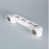 Планка полипропиленовая Valtec 25 мм. x 1/2" с водорозетками VTp.724.0.02504