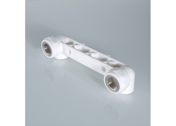 Планка полипропиленовая Valtec 25 мм. x 1/2" с водорозетками VTp.724.0.02504