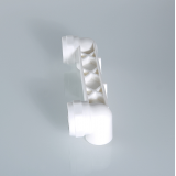 Планка полипропиленовая Valtec 25 мм. x 1/2" с водорозетками VTp.724.0.02504