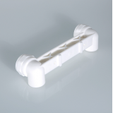 Планка полипропиленовая Valtec 25 мм. x 1/2" с водорозетками VTp.724.0.02504