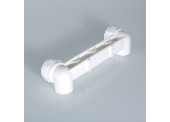 Планка полипропиленовая Valtec 25 мм. x 1/2" с водорозетками VTp.724.0.02504