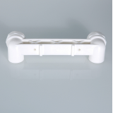 Планка полипропиленовая Valtec 25 мм. x 1/2" с водорозетками VTp.724.0.02504