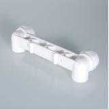 Планка полипропиленовая Valtec 25 мм. x 1/2" с водорозетками VTp.724.0.02504