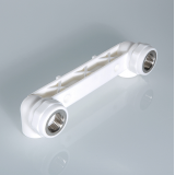 Планка полипропиленовая Valtec 25 мм. x 1/2" с водорозетками VTp.724.0.02504