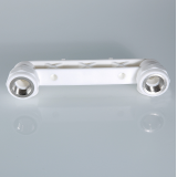 Планка полипропиленовая Valtec 25 мм. x 1/2" с водорозетками VTp.724.0.02504