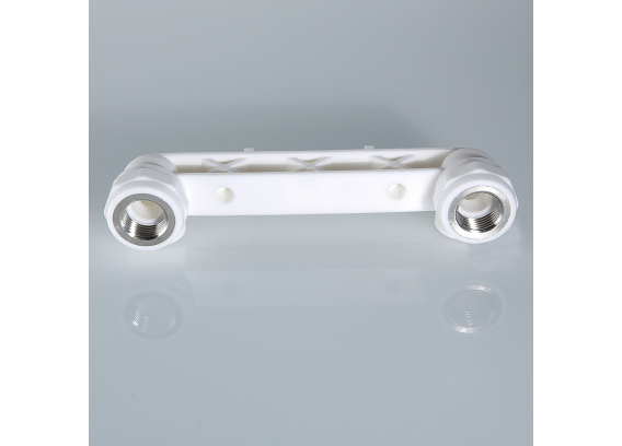 Планка полипропиленовая Valtec 25 мм. x 1/2" с водорозетками VTp.724.0.02504