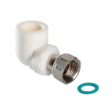 Угольник полипропиленовый Valtec 20 мм. x 1/2" с внутренней резьбой VTp.752.0.02004