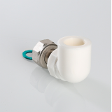 Угольник полипропиленовый Valtec 20 мм. x 1/2" с внутренней резьбой VTp.752.0.02004