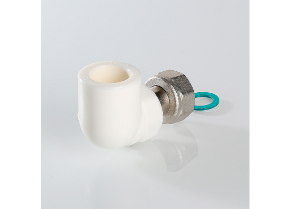 Угольник полипропиленовый Valtec 20 мм. x 1/2" с внутренней резьбой VTp.752.0.02004