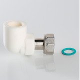 Угольник полипропиленовый Valtec 20 мм. x 1/2" с внутренней резьбой VTp.752.0.02004
