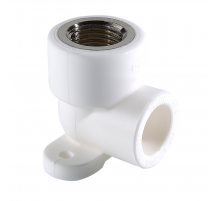 Водорозетка полипропиленовая Valtec 20 мм. x 1/2" с внутренней резьбой VTp.754.0.02004