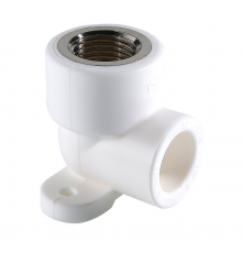 Водорозетка полипропиленовая Valtec 20 мм. x 1/2" с внутренней резьбой VTp.754.0.02004