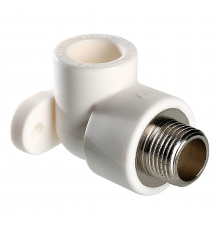 Водорозетка полипропиленовая Valtec 20 мм. x 1/2" с наружной резьбой VTp.755.0.02004
