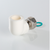 Угольник полипропиленовый Valtec 25 мм. x 1" с накидной гайкой VTp.758.0.02506