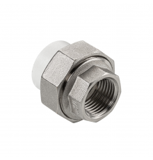 Муфта разъемная полипропиленовая Valtec 20 мм. x 1/2" с внутренней резьбой VTp.762.0.02004