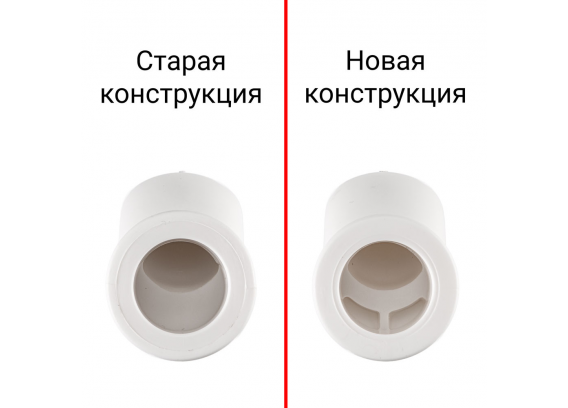 Обвод полипропиленовый с муфтами Valtec 20 мм. (короткий) VTp.776.S.020