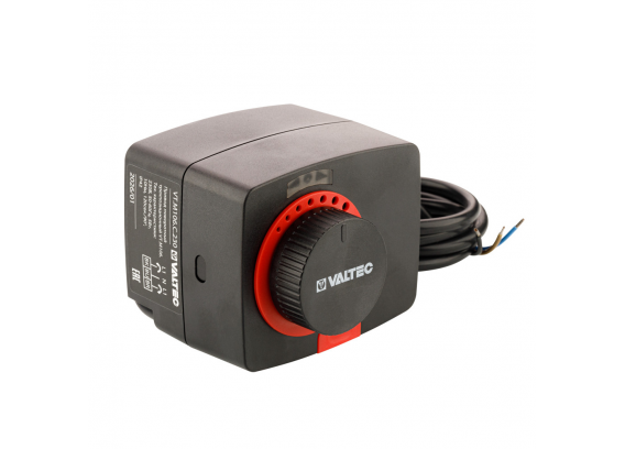 Сервопривод поворотный Valtec трехпозиционный 5-90 °C, VT.M106.С.230