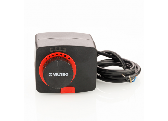 Сервопривод поворотный Valtec трехпозиционный 5-90 °C, VT.M106.С.230