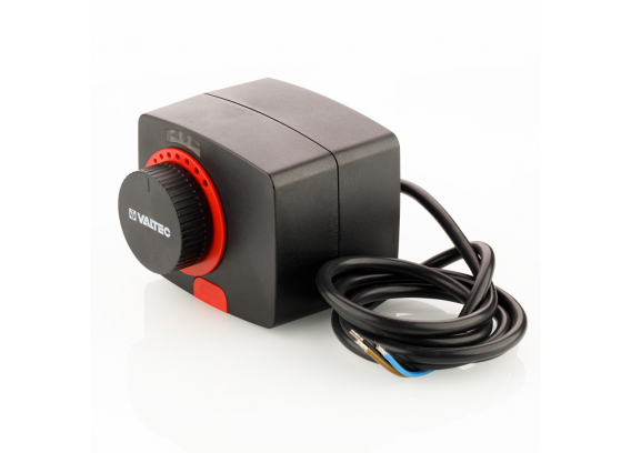 Сервопривод поворотный Valtec трехпозиционный 5-90 °C, VT.M106.С.230